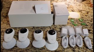 Victure 1080P 4Pcs Indoor Security Camera System|PC420| Review