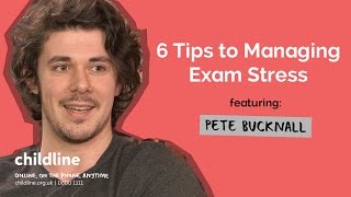 6 Tips To Managing Exam Stress ft. Pete Bucknall | Voice Box | Childline