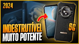 MELHOR CELULAR RESISTENTE 5G para Comprar em 2024! O Indestrutível mais Potente - Celular Robusto