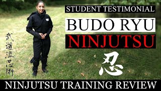Ms. Jacot: Budo Ryu Kai Student Testimonial | Ninjutsu Training Review (Soke Anshu Christa Jacobson)