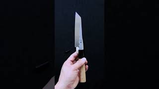 切付柳刃 青一鋼 紋鍛錬 鞘付 5寸 | Kiritsuke Yanagiba Blue Steel #1 Montanren with Saya 150mm