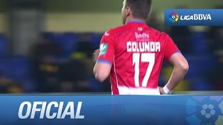 Debut de Colunga con el Granada CF