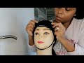 how to make a headband wig tutorial at home affordable hairpiece south african youtuber