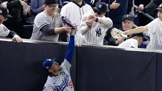 【MLB】ワールドシリーズ第4戦で「ベッツ妨害」のファン2名　MLBの全球場・全施設で「永久出禁」に