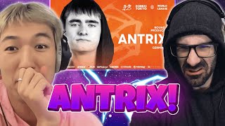 Reacting to ANTRIX - GBB23 Producer Showcase Round 1 with @duncanloops