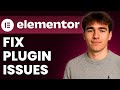 How To Fix Elementor WordPress Plugin Issues (Tutorial 2026)