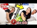 24 Stunden leben wie meine Schwester Inga ! 😵⏰ (ich habe Angst) - Celina