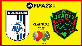 QUERÉTARO vs FC JUARÉZ - Liga BBVA - Fifa 22/23 Gameplay Highlights (No Commentary)