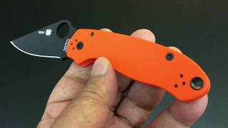 Spyderco Para 3 CTS XHP!  Cutlery Shoppe Exclusive!  The Knife of the Day!