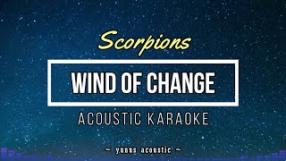 Wind Of Change [Karaoke Acoustic] - Scorpions