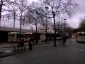 nieuwe bussen en treinen op station tilburg 18 12 2014