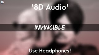 Invincible - 8D Audio | Sidhu Moose Wala ft Stefflon Don | The Kidd | Steel Banglez | Moosetape