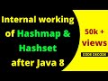 Internal Working and implementation of hashmap and hashset | Java Interview Questions | Code Decode