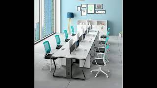 Commercial Furniture Manufacturer Modern Design Cubicle Workstation Office Furniture