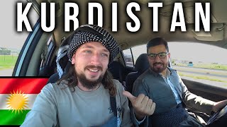Hitchhiking In Kurdistan Is Ridiculous