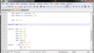 Assembly Tutorial 10 - And it works!