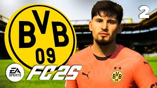 FIN du MERCATO ! | Carrière DORTMUND #02 - FC25