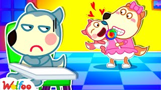 Wolfoo, Don't Be Angry with Lucy! - Don't Feel Jealous of Baby - Wolfoo Kids Stories | Wolfoo Family