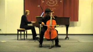 Ryan Gao,  Bach Allegro Moderato