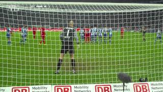 Torsten Mattuschka trifft gegen Hertha BSC (05.02.2011)