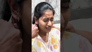 అత్తయ్యకి కోడలైన కూతురైన నేనే కదా! #earpiercing