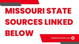 Sunshine Law/ FOI Request (Missouri)