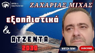 Εξοπλιστικά και ατζέντα 2030-Ζαχαρίας Μίχας