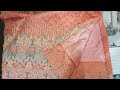 How to attach lining to fancy dress  ||  shameez lagane ka asan tarika