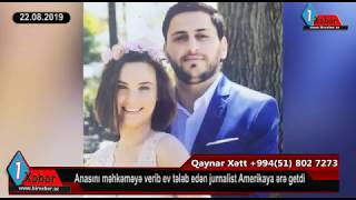 Amerikaya köçən jurnalistin anasından ürək dağlayan sözlər