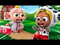 Doctor is Here to Help | Little Rescue Squad | Funny Kids Songs & Nursery Rhymes | Songs for KIDS