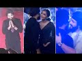 ICON Star Allu Arjun STYLISH Entry At Most Eligible Bachelor Success Celebrations | Akhil |Pooja |DC