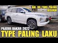 All New Pajero Sport Dakar 2022 4x2 Terlaris | Ternyata Ini Alasannya #pajerodakar #mitsubishipajero