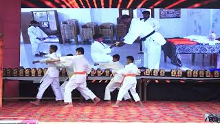 DVUPS ANNUAL DAY 2023 KARATE PERFORMANCE