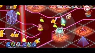 Crazy Defense Heroes Atari Invasion 1 Nightmare