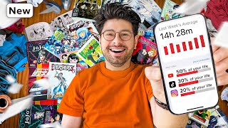 I Swapped my Screen time for Reading Manga