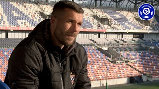 "Tu się urodziłem..." | Lukas Podolski | Specjalnie dla Ekstraklasa.TV | Wywiad