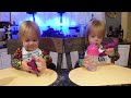 Twins try finger limes