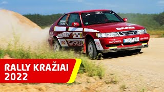 RALLY KRAŽIAI 2022