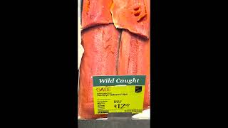 Tell the difference - Wild vs Farmed Salmon