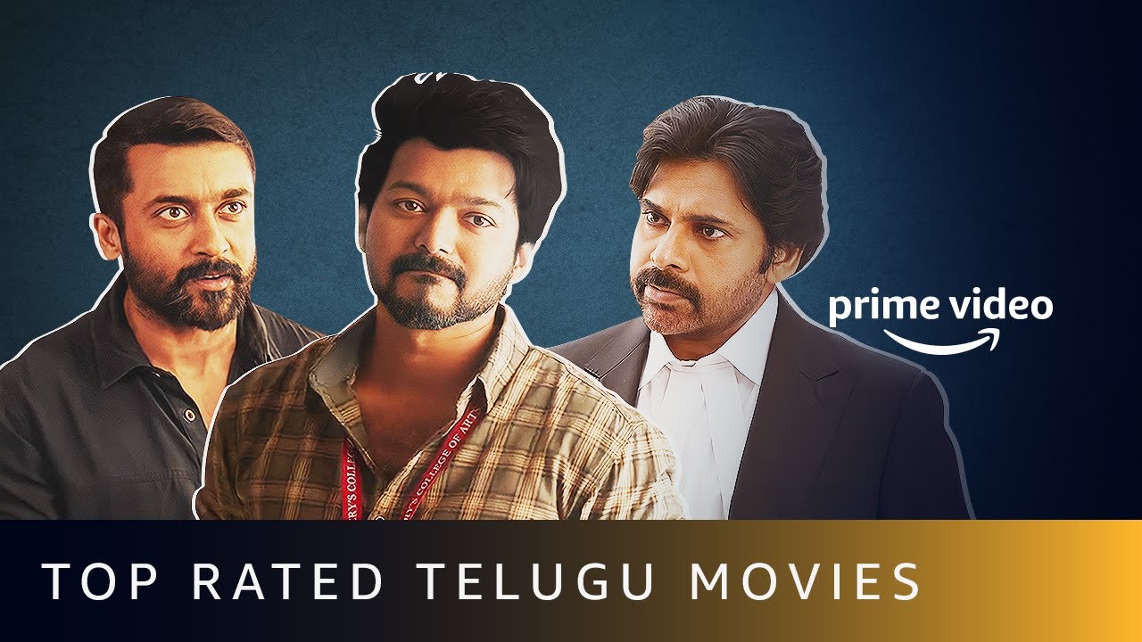 5 IMDB's Top Rated Telugu Movies | Amazon Prime Video - YouTube