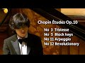 Yunchan Lim - Chopin Études Op.10 No.3 5 11 & 12 (2023.10.04) Wigmore Hall, UK