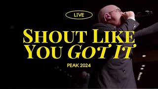 PEAK Choir 2024 - Shout Like You Got it