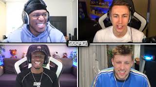 KSI calls Simon \