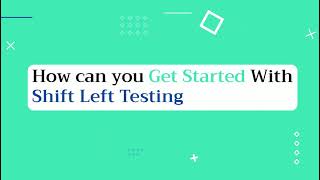 Shift Left Testing | Devops | Webomates