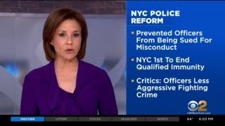 New York City Council Votes To End Qualified Immunity