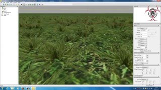 Farming Simulator 2015 - edycja, tworzenie map cz. 1. shortGrass/normalGrass/bushes