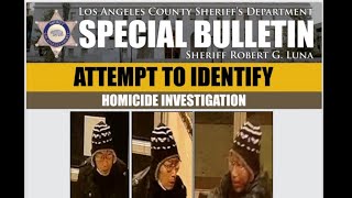 Officials release suspect photo, give briefing on LA area shooting