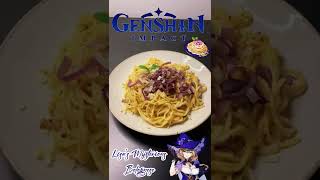 Lisa's Mysterious Bolognese from Genshin Impact