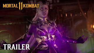MK11 | Sindel Gameplay Official Trailer | Mortal Kombat