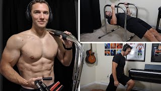 Simple Upper/Lower Body Workout at Home